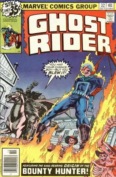 Ghost Rider #32 cover