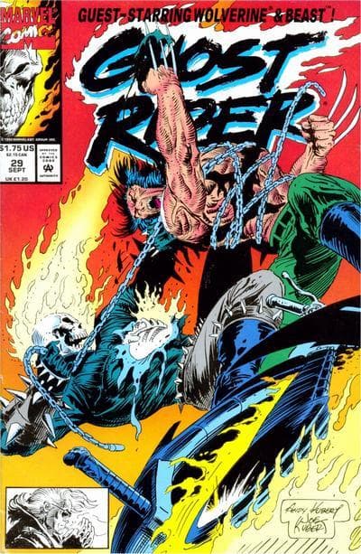 Ghost Rider #29 cover