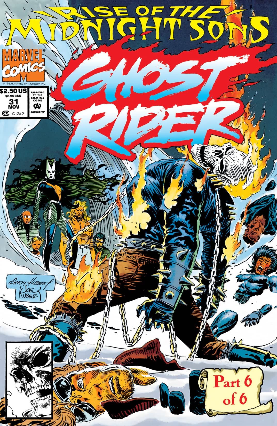 Ghost Rider #31 cover