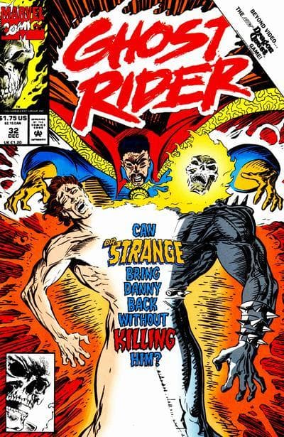 Ghost Rider #32 cover