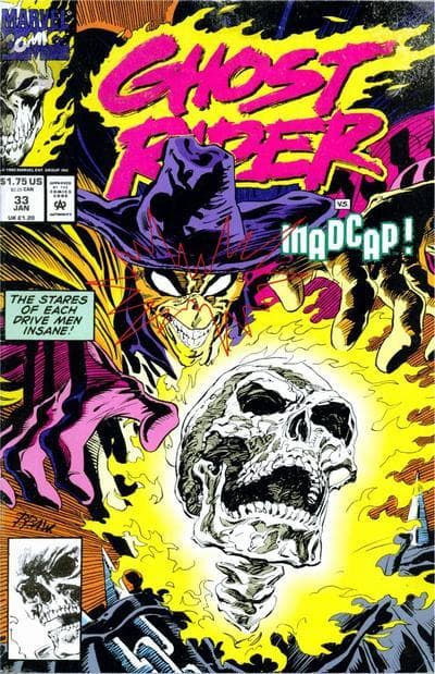 Ghost Rider #33 cover