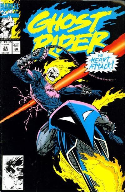 Ghost Rider #35 cover