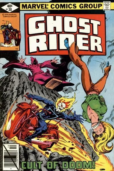 Ghost Rider #38 cover