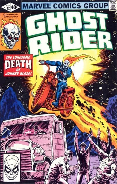 Ghost Rider #42 cover