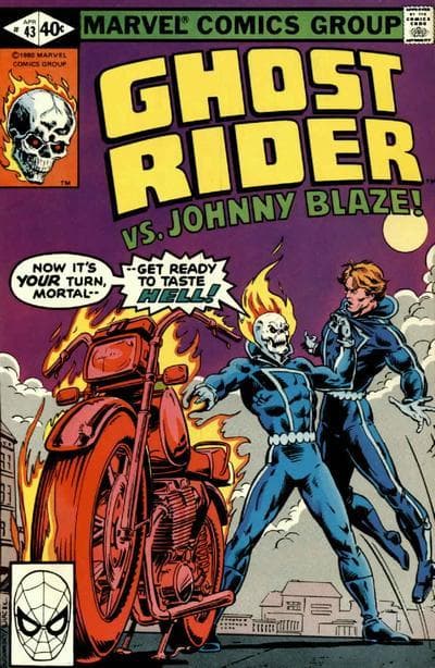 Ghost Rider #43 cover