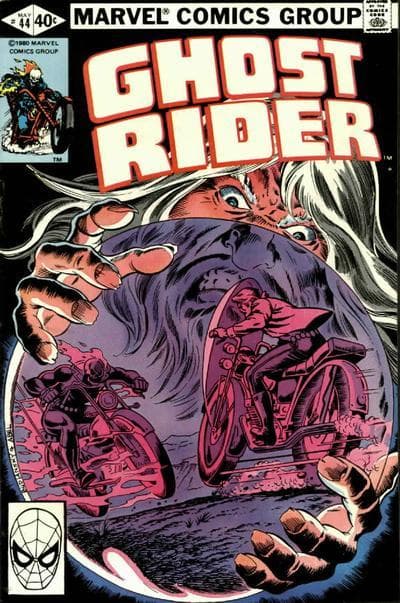 Ghost Rider #44 cover