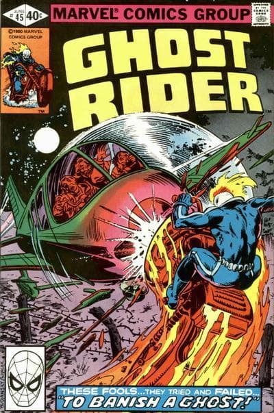 Ghost Rider #45 cover