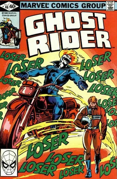 Ghost Rider #46 cover