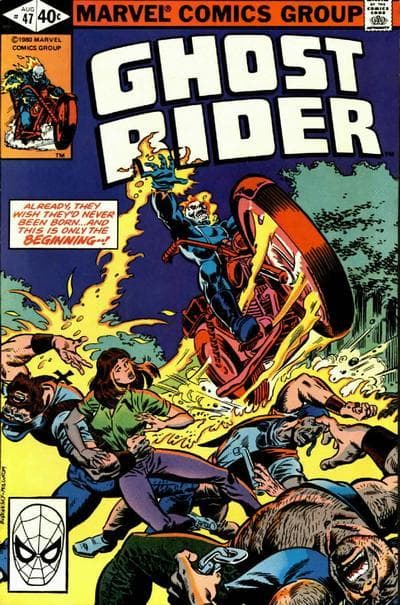 Ghost Rider #47 cover