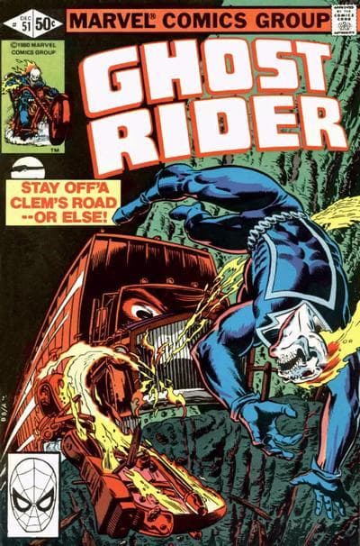 Ghost Rider #51 cover