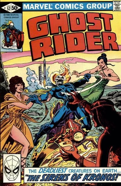 Ghost Rider #52 cover