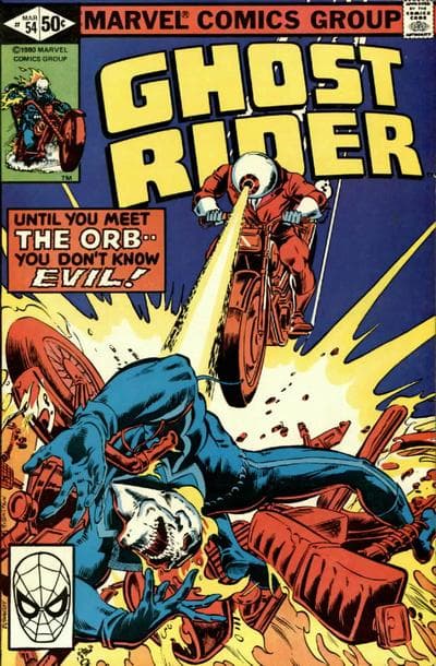 Ghost Rider #54 cover