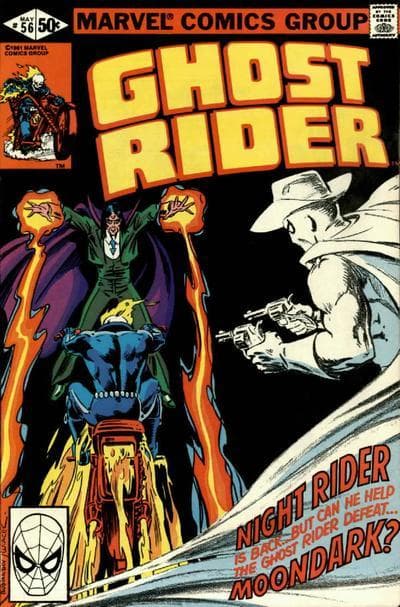 Ghost Rider #56 cover
