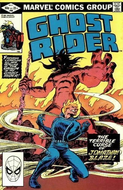 Ghost Rider #68 cover