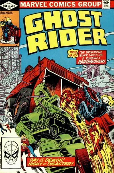 Ghost Rider #69 cover