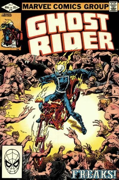Ghost Rider #70 cover