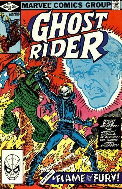 Ghost Rider #72 cover