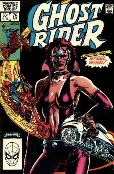Ghost Rider #75 cover
