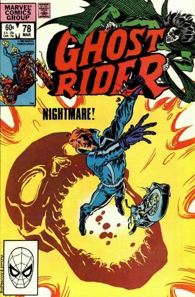 Ghost Rider #78 cover