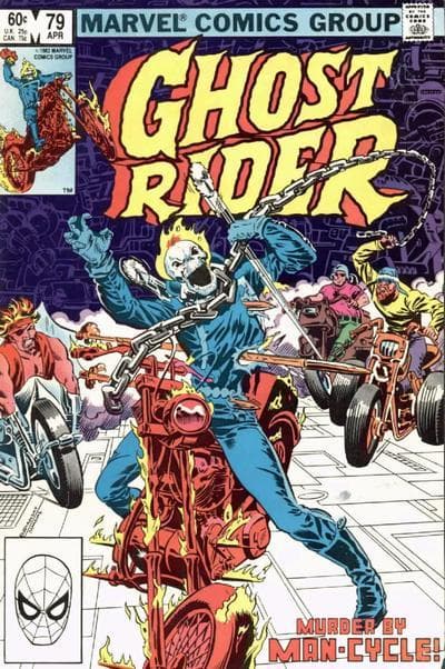 Ghost Rider #79 cover