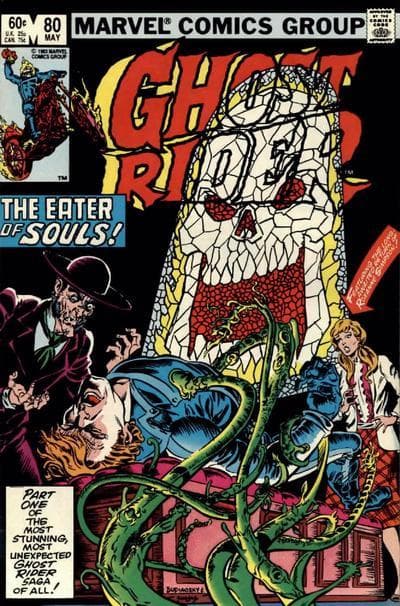 Ghost Rider #80 cover