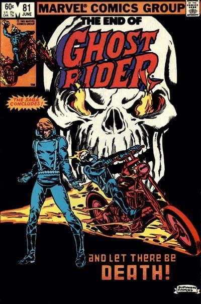 Ghost Rider #81 cover
