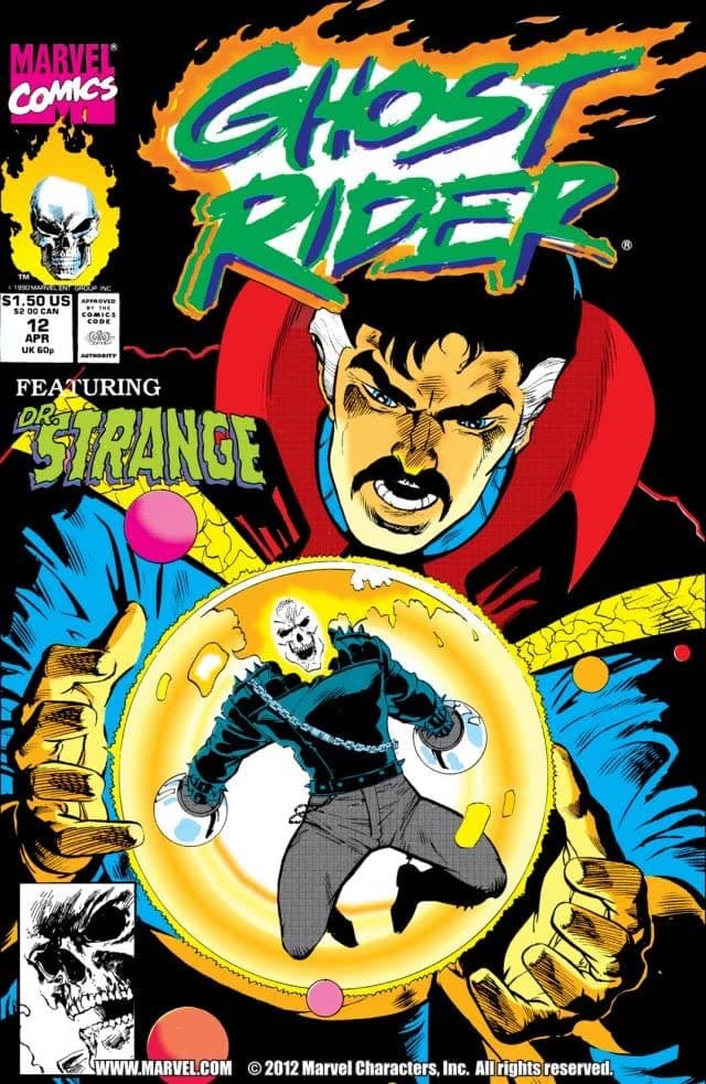 Ghost Rider #12 cover