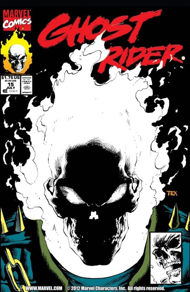 Ghost Rider #15 cover