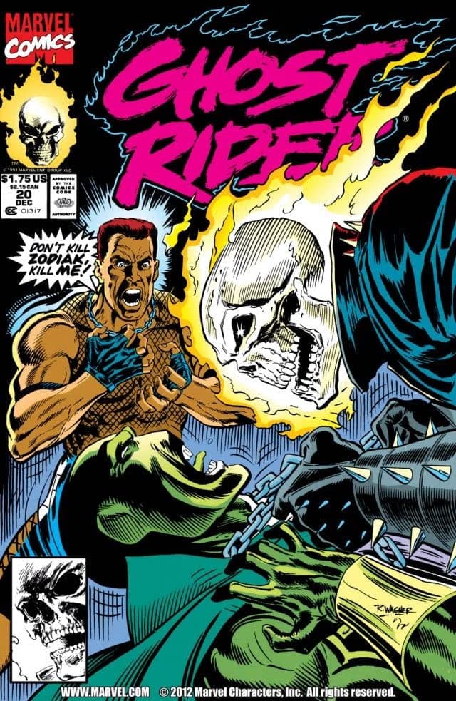 Ghost Rider #20 cover
