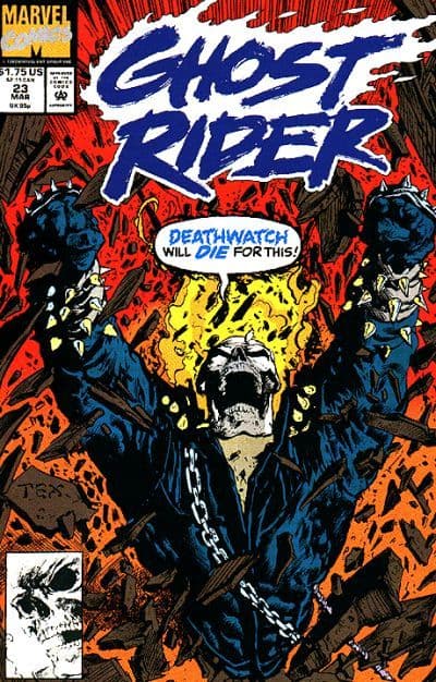 Ghost Rider #23 cover