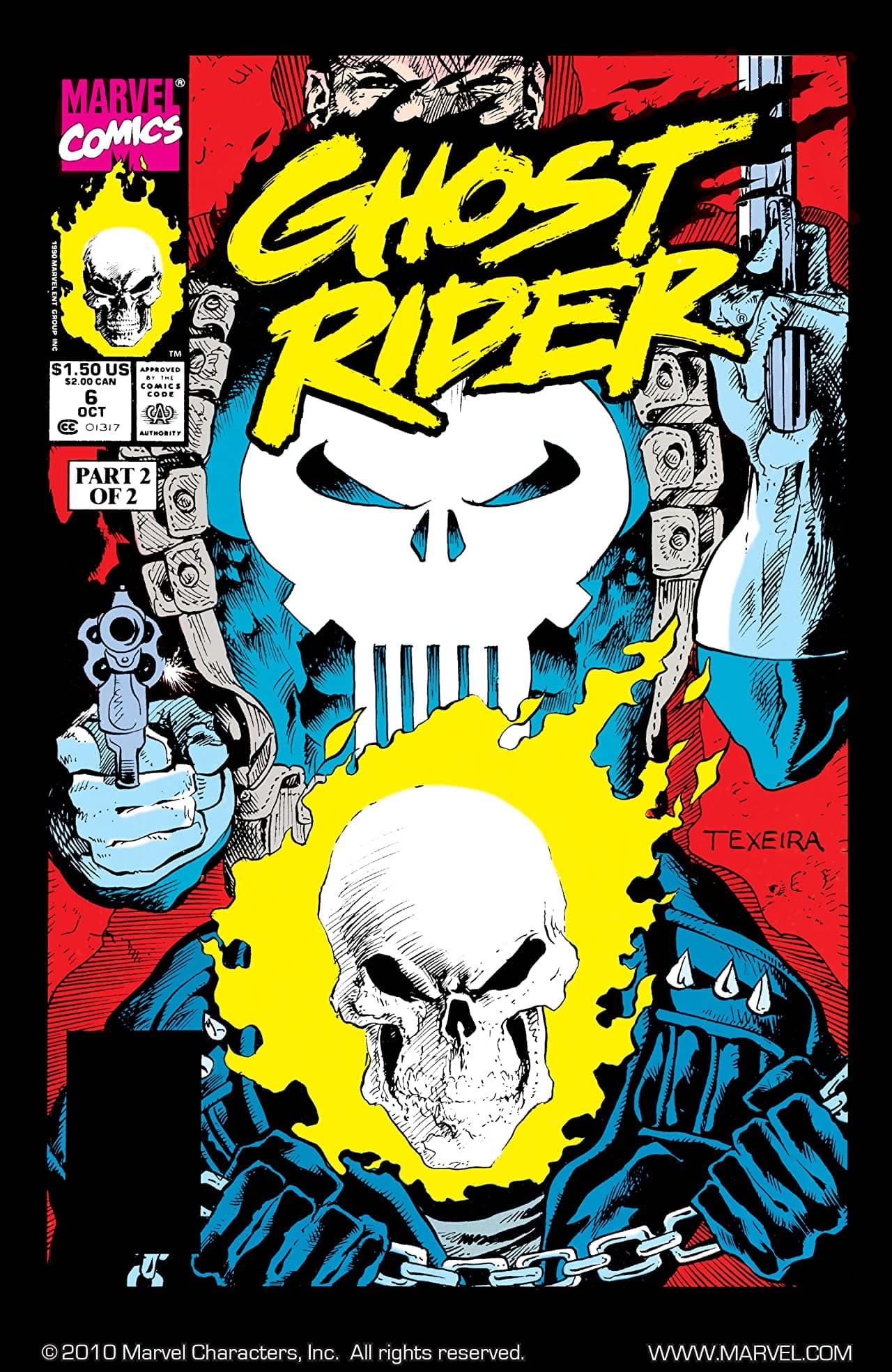 Ghost Rider #6 cover