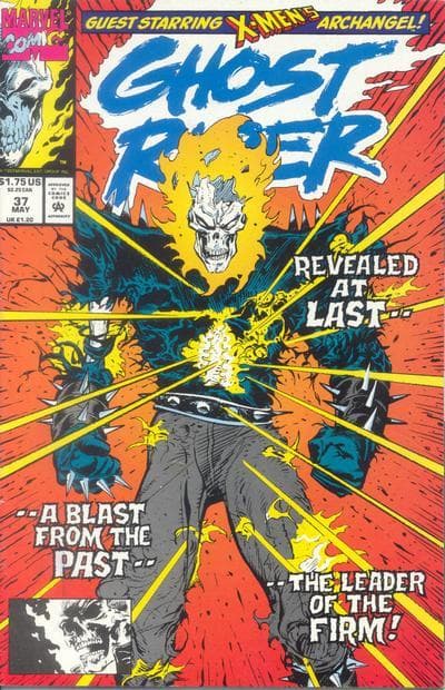 Ghost Rider #37 cover