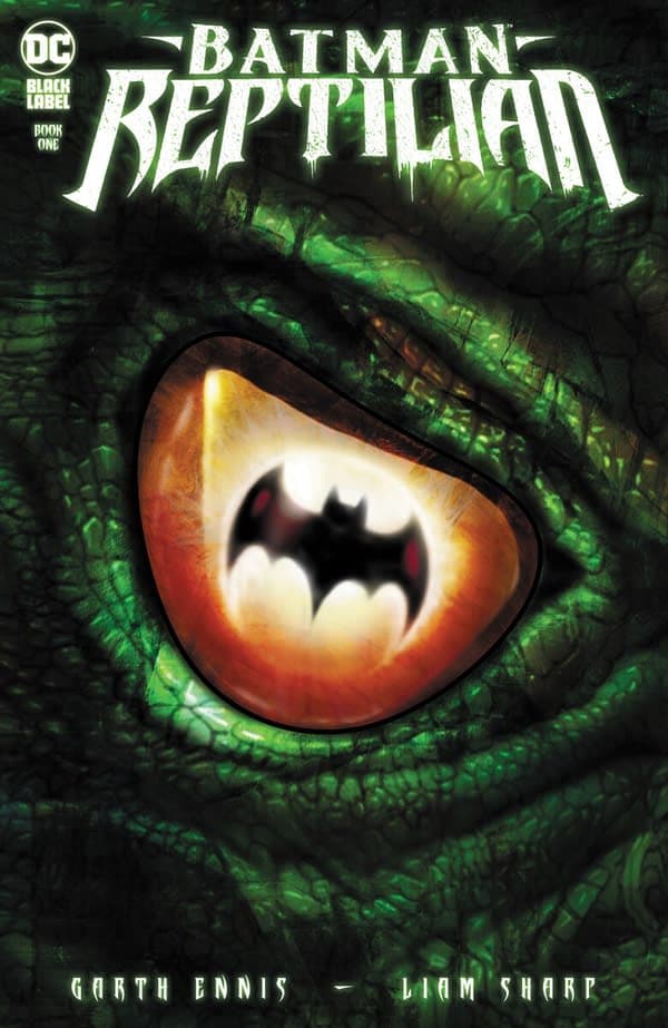 Batman: Reptilian #1 cover