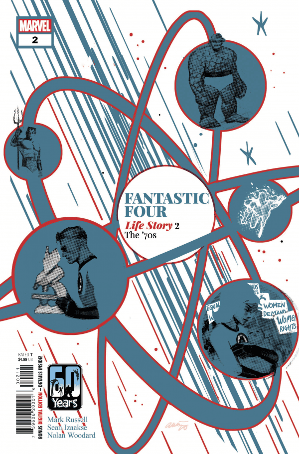 Fantastic Four: Life Story #2 cover