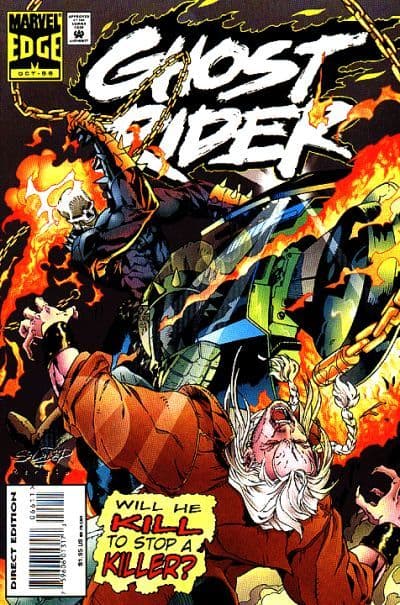 Ghost Rider #66 cover