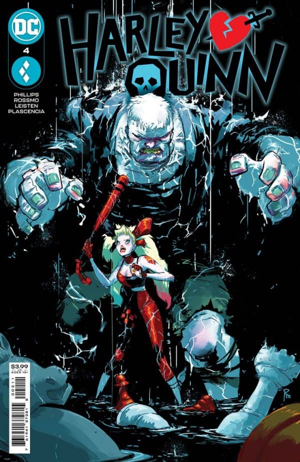 Harley Quinn #4 cover