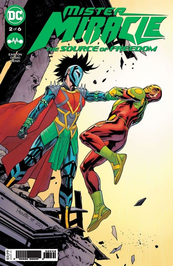 Mister Miracle: The Source of Freedom #2 cover