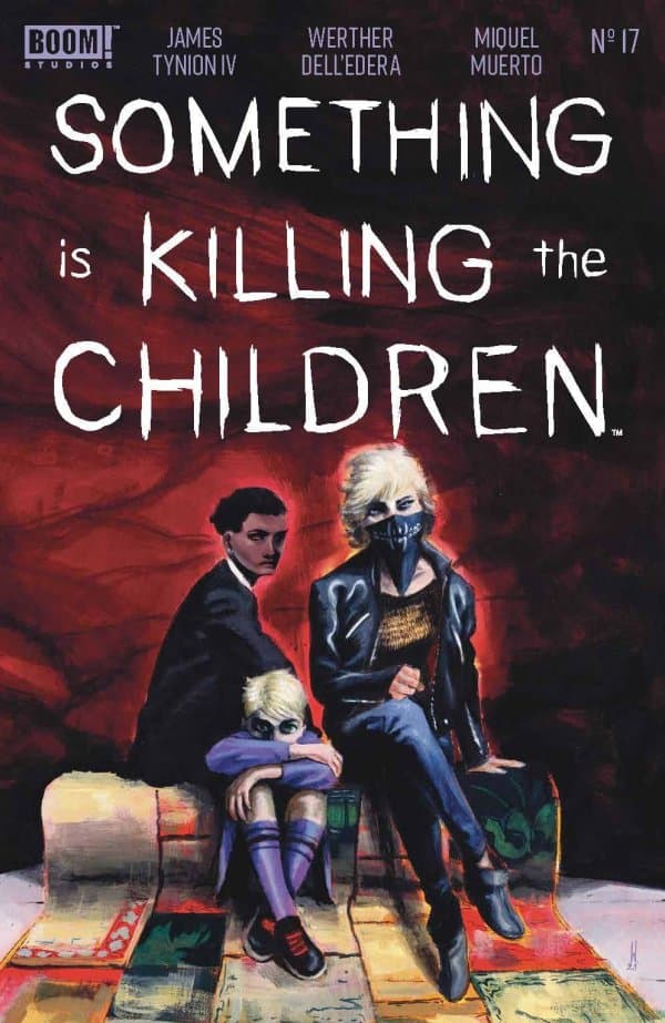 Something Is Killing the Children #17 cover