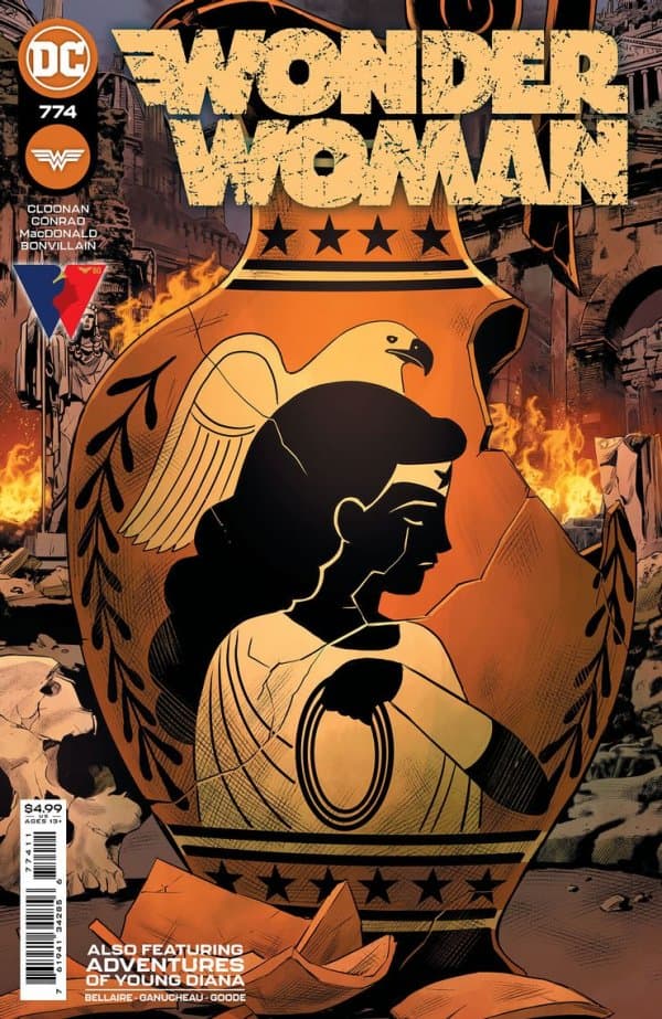 Wonder Woman #774 cover