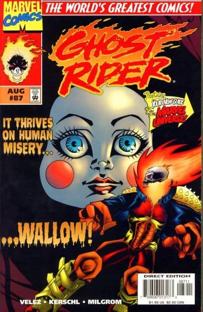 Ghost Rider #87 cover