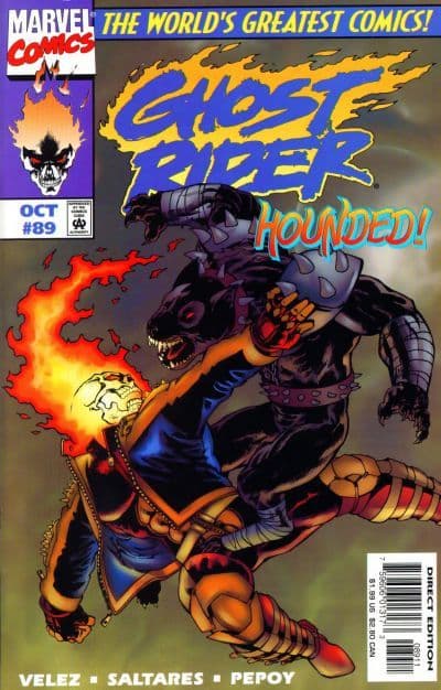 Ghost Rider #89 cover