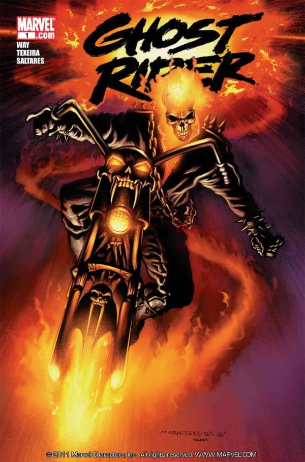 Ghost Rider #1 cover