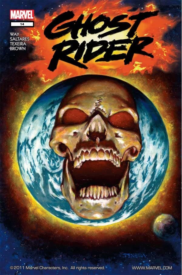 Ghost Rider #14