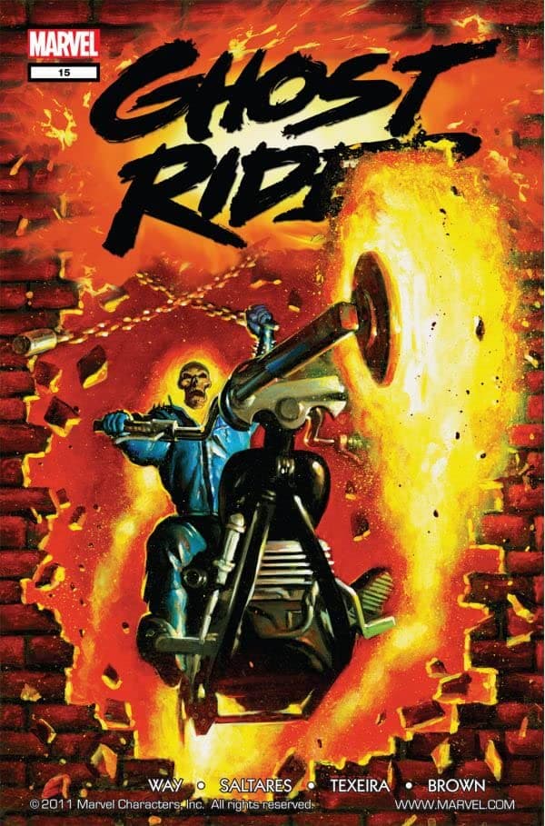 Ghost Rider #15