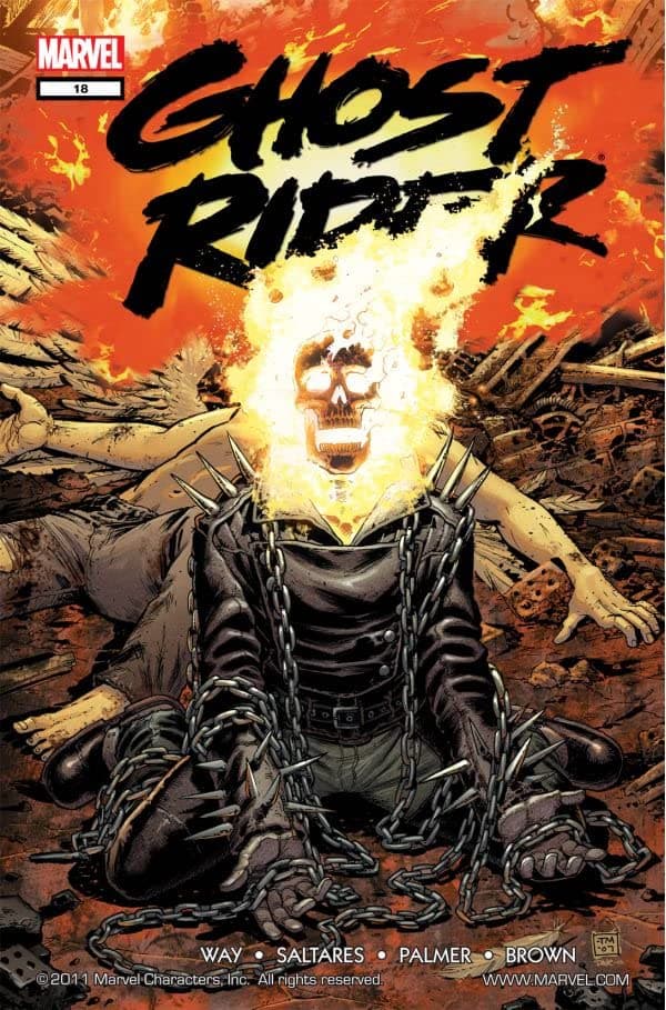 Ghost Rider #18
