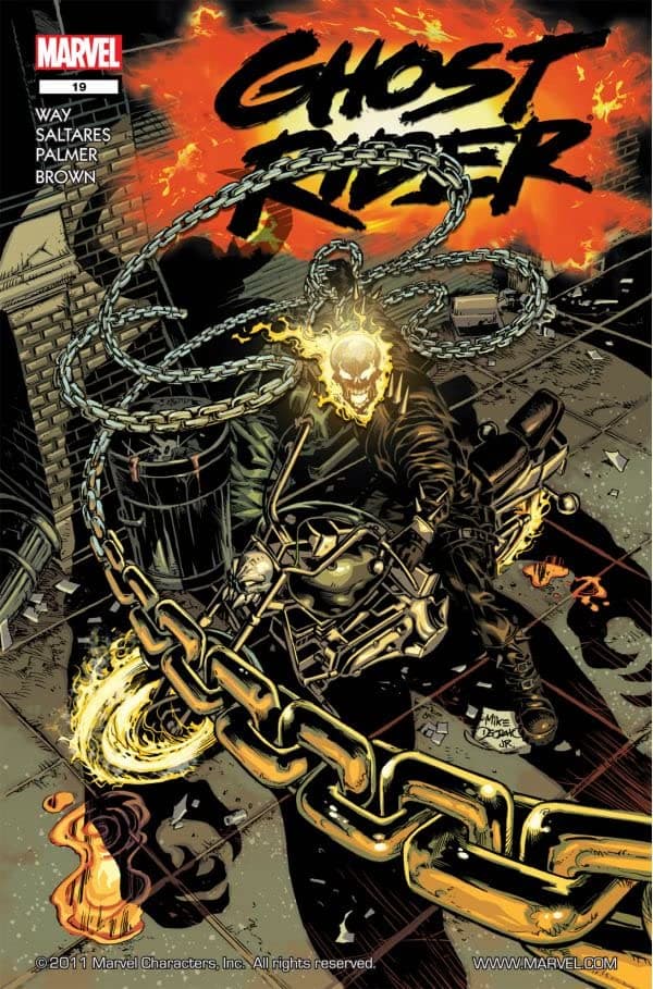 Ghost Rider #19