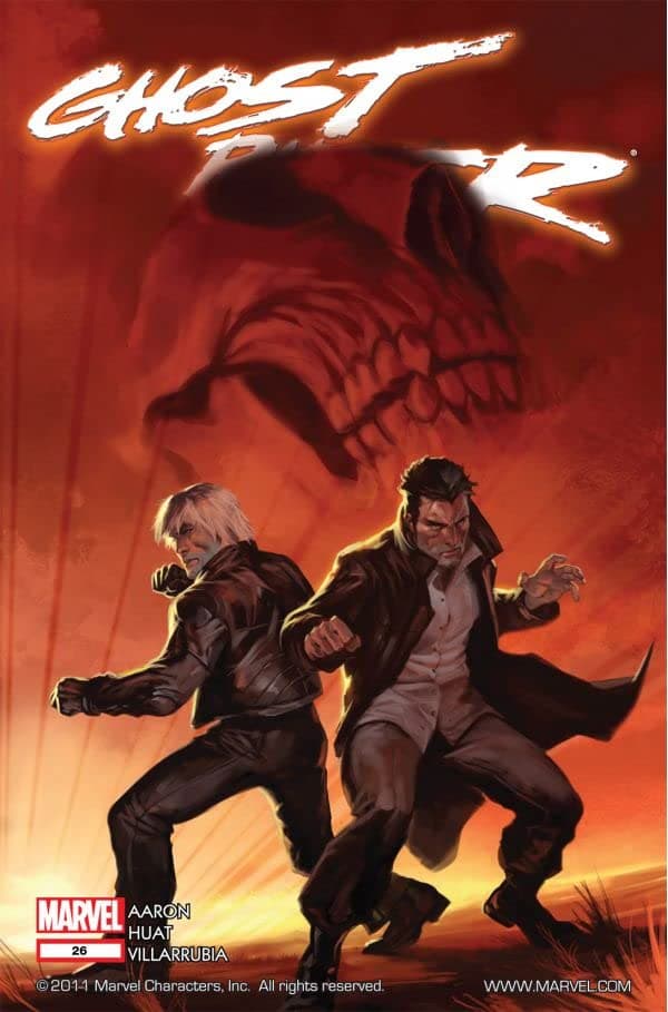 Ghost Rider #26 cover