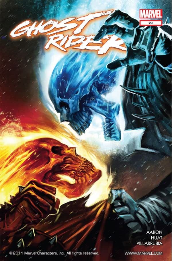 Ghost Rider #29 cover
