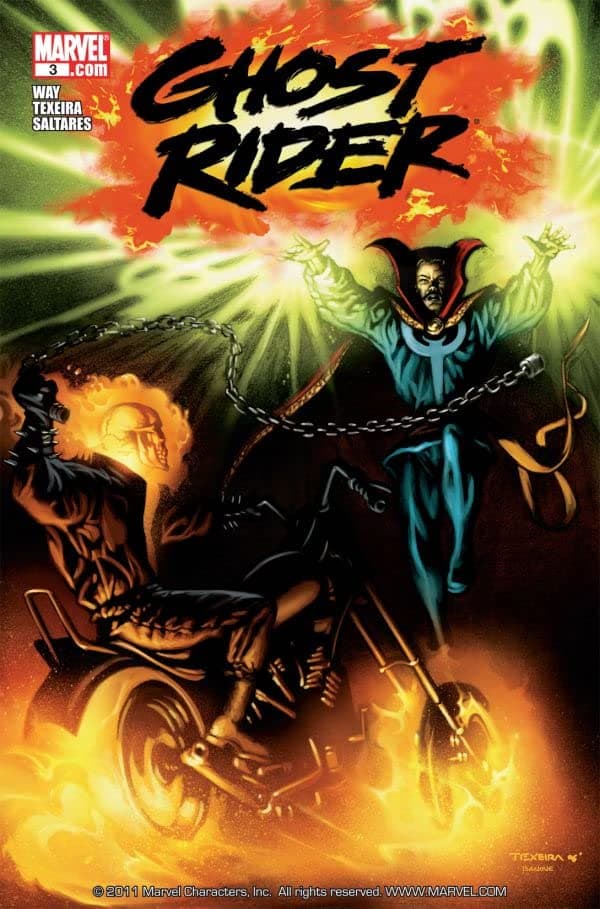 Ghost Rider #3 cover