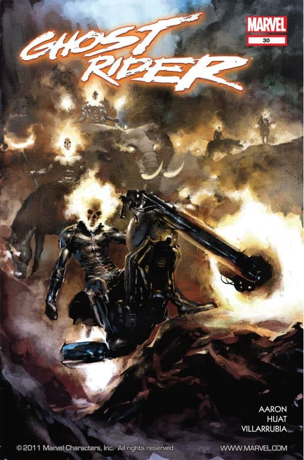 Ghost Rider #30